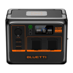 Bluetti Waterproof Portable Energy Station 12V/230V 600W