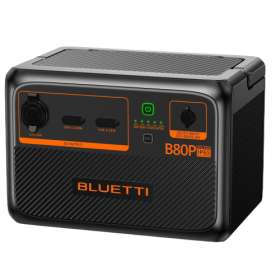 Extensão de bateria de lítio Bluetti 806,4 Wh para AC60P