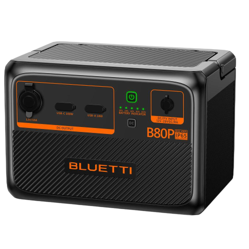 Bluetti Extension de batterie lithium 806,4 Wh pour AC60P