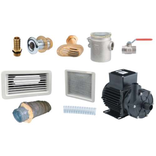 Vitrifrigo Kit accessoires climatisation 7000 (R407C) 1 Sortie
