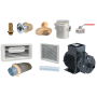 Kit acessórios para ar condicionado Vitrifrigo 9000 (R407C) 1 tomada