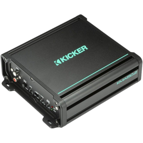 Kicker 150 W 2-Kanal-Schiffsverstärker der Klasse A/B