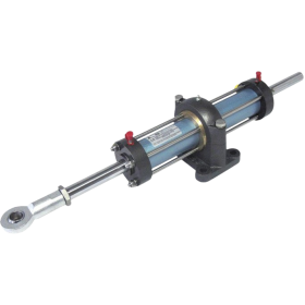 Cilindro hidráulico de acero Lecomble & Schmitt VHM 60 DT C300 APD