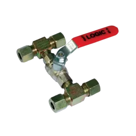 Válvula by-pass Lecomble & Schmitt para tubo flexível Ø 8x10mm