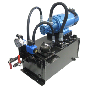 Unidade hidráulica Lecomble & Schmitt 18L 24V