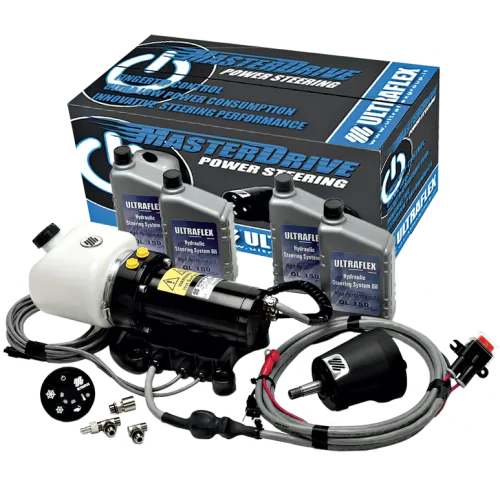 Ultraflex kit direction assistée Masterdrive 2 moteurs hors-bord MD40-F