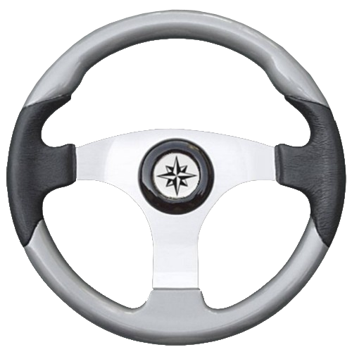 Volante Savoretti Armando T15 350mm grigio