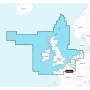 Navionics -kaart + Verenigd Koninkrijk, Ierland en Nederland