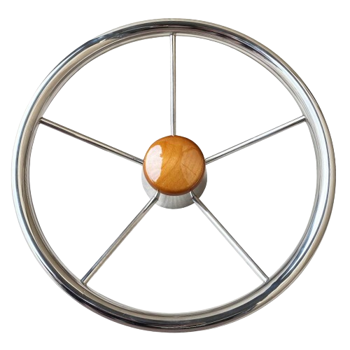 Volante Savoretti Armando T4 Aço Inoxidável Ø 350mm