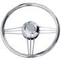 Volante Savoretti Armando T14 S aço inoxidável Ø 370mm