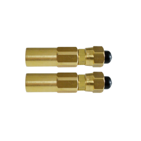 Kit de conexões Ultraflex OB-F5/16 para mangueira hidráulica de alta pressão de 5/16"