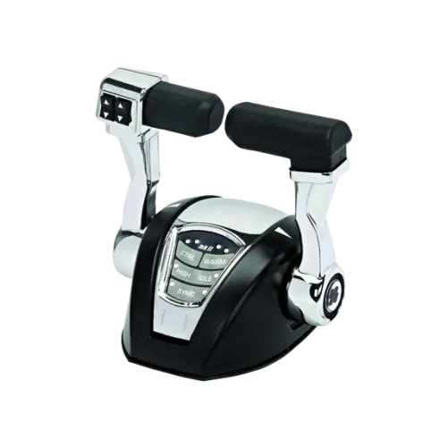 Scatola di controllo elettronica per doppio motore Ultraflex Power A Mark II con trim