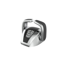 Boîtier bimoteur chromé sans trim Power A Mark II version compacte