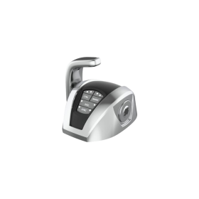 Ultraflex Power A Mark II™ -yksimoottorinen krominen trimless-ohjausyksikkö
