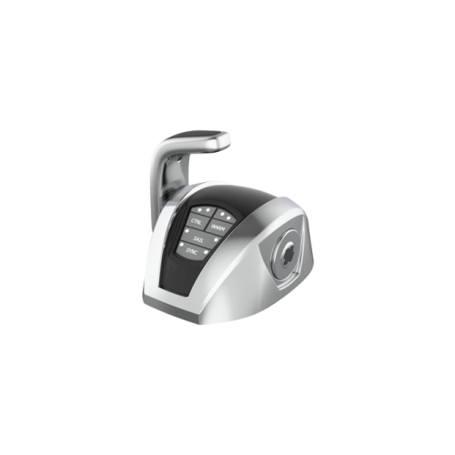 Boîtier monomoteur chromé sans trim Power A Mark II version compacte