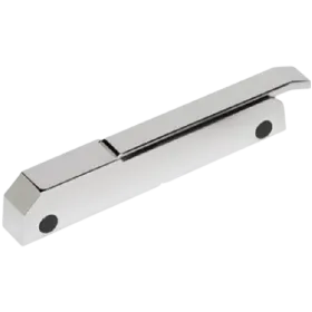 Alça para refrigerador Frigoboat em kit de aço inoxidável com gancho