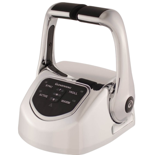 Glendinning Genesys caja de control 2 motores intraborda Cromo