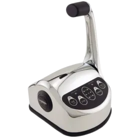 Caixa de controle Glendinning ProGrade 1 motor interno, estibordo, 4 botões