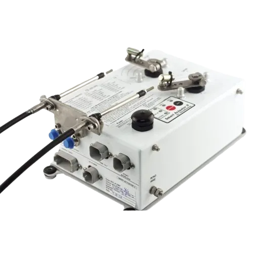 Glendinning Smart Actuator 2 Elektronisches Controller-Kit – 1 Außenbordmotor mit 24-V-Trimmung
