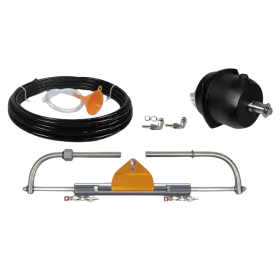 Lecomble & Schmitt Kit timoneria idraulica per motori fuoribordo LS 80 PRO flessibile 10m