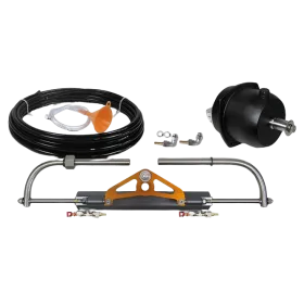 Lecomble & Schmitt Kit timoneria idraulica per motori fuoribordo LS 125 PRO kit timoneria flessibile 10m