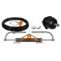 Lecomble & Schmitt Hydraulic steering kit for outboard motors LS 125 PRO flexible steering kit 10m