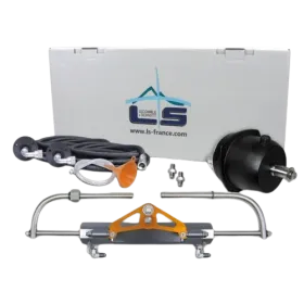 Lecomble & Schmitt Kit timoneria idraulica per motori fuoribordo LS 175 PRO tubo pre-crimpato 2x 6m OEM speciale