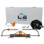 Lecomble & Schmitt Kit dirección hidráulica para motores fueraborda LS 175 PRO conexiones flexibles 10m acero inoxidable JIC9/16