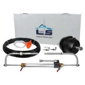 Lecomble & Schmitt Kit timoneria idraulica per motori fuoribordo LS 226 flessibile 8m