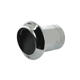 Diâmetro da saída de escape em aço inoxidável Vetus TRCSV 45 mm