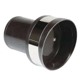 Uscita di scarico Vetus TC con aletta basculante diametro 127 mm