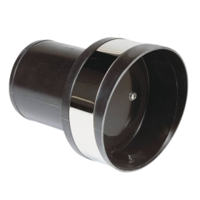 Vetus TC uitlaat met draaiklep diameter 127 mm