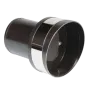 Vetus TC exhaust outlet with swing flap diameter 152 mm