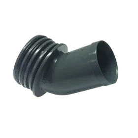 Vetus Raccordo a gomito da 40 mm per marmitta LP40, LSS40 e NLP40