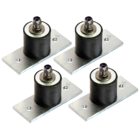 Fischer Panda kit 4 non-captive cylindrical silent blocks 40x40
