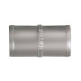 Vetus SLVBR straight connector for 100 mm exhaust line