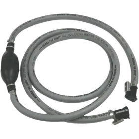 Sierra Fuel hose with bulb and fittings for Yamaha - Mercury - Mariner engines