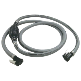 Sierra Fuel Hose with Fittings for Johnson Engines - Evinrude