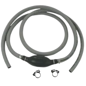 Sierra Hose with bulb without ends 8mm