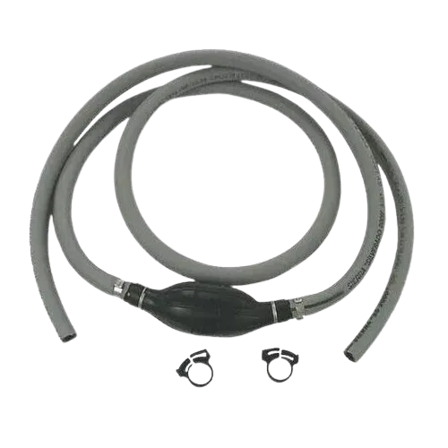 Sierra Hose with bulb without ends 8mm