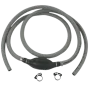 Sierra Hose with bulb without ends 8mm