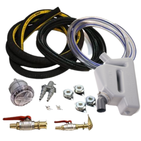 Fischer Panda Kit de instalación Carcasa básica de aluminio 20/40