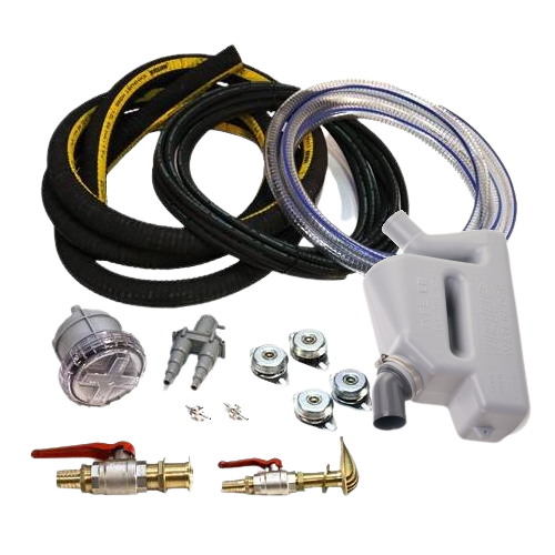 Fischer Panda Installationskit Basis-Aluminiumschale 20/40