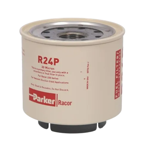 Cartucho prefiltro diésel Parker R24P para 220R 30 micras