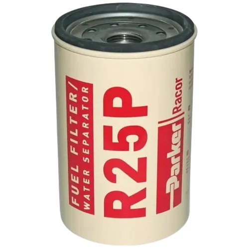 Cartucho prefiltro diésel Parker R25P para 245R 30 micras