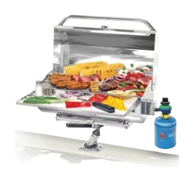 Barbecue a gas MAGMA Marine ChefsMate 23x46cm
