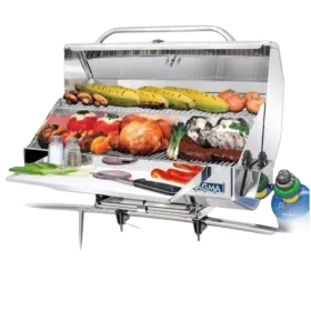 Barbecue a gas MAGMA Marine Monterey II 31x61 cm