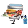 MAGMA Marine Barbecue Newport II Gas 23x46cm Infrarot