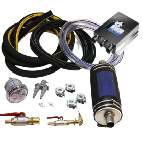 Fischer Panda Kit de instalación Carcasa de aluminio Premium Silent 20/40