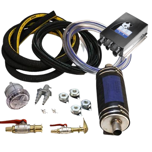 Fischer Panda Kit installation Premium Silent coque alu 20/40